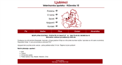 Desktop Screenshot of ljubimci.co.rs